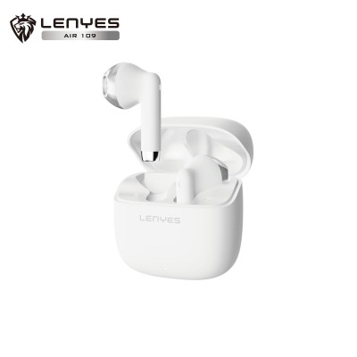 Auriculares Inalámbricos Lenyes Air109 Bluetooth | Blanco